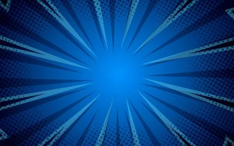 Pop art comic background. Cartoon Vector Illustration 库存插图