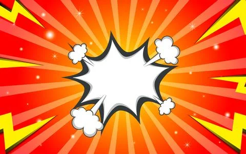 Pop art comic background. Cartoon Vector Illustration 스톡 일러스트
