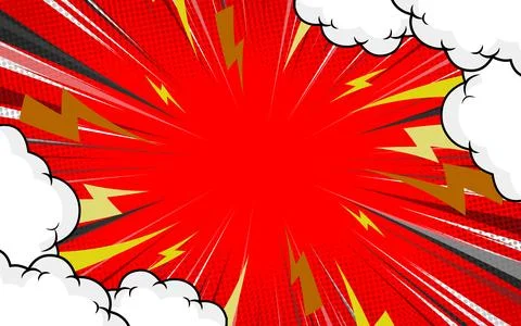 Pop art comic background. Cartoon vector illustration. 스톡 일러스트
