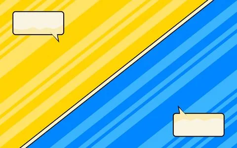 Pop art comic background. Cartoon fighting background. 스톡 일러스트