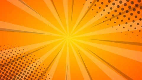 Pop art comic background. Colored Cartoon Vector Illustration 스톡 일러스트