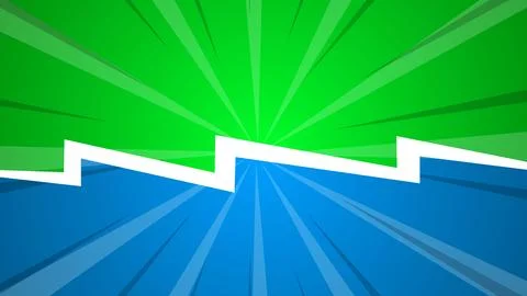 Pop art comic background. Colored Cartoon Vector Illustration Stock Illustration