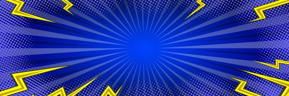 Pop art comic background. Colored Cartoon Vector Illustration 스톡 일러스트