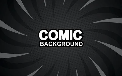 Pop art comic background. Colored Cartoon Vector Illustration Illustrazione stock