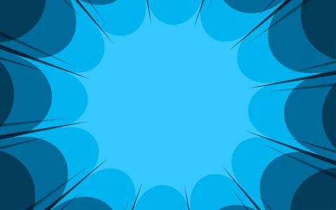 Pop art comic background with halftone colors. vector illustration Stock Illustration