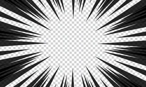 Pop art comic background with halftone. Vector Illustration Stock Illustration