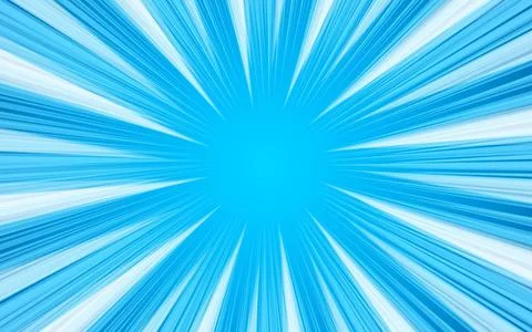 Pop art comic background with halftone, rays, gradient. Vector cartoon illu.. イラスト素材