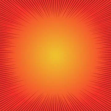 Pop art comic background lightning blast halftone dots. Stock Illustration
