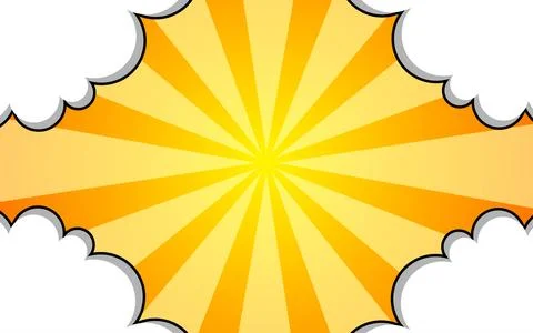 Pop art comic background. Vector halftone illustration. Vintage background .. Stock Illustration