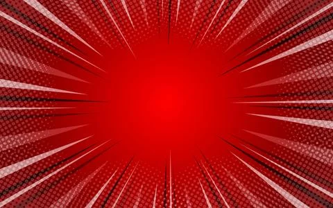 Pop art comic background. Vector halftone illustration. Vintage background .. Stock Illustration