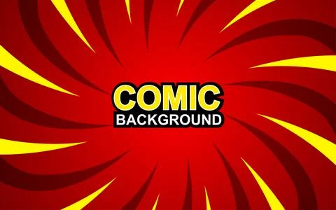 Pop art comic background. Vector Illustration Illustrazione stock