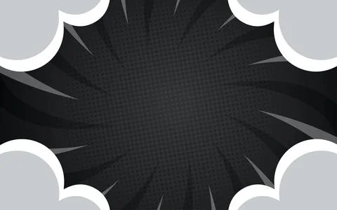 Pop art comic background. Vector Illustration Stock Illustration