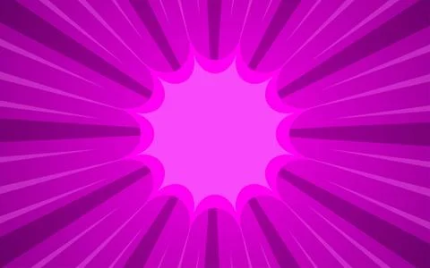 Pop art comic background. Vector Illustration Illustrazione stock