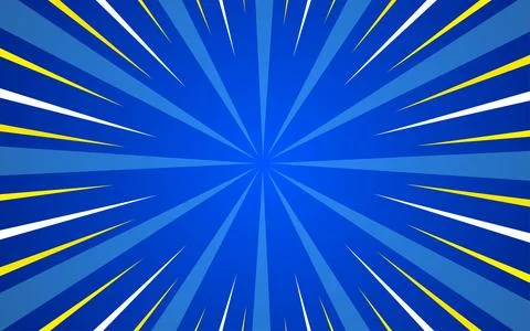 Pop art comic background. Vector Illustration Illustrazione stock