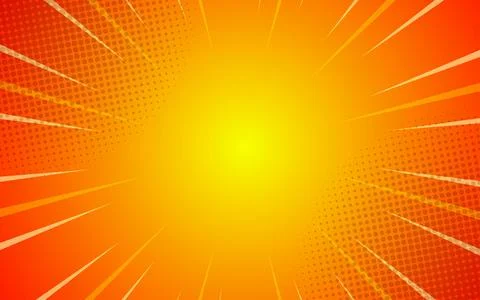 Pop art comic background. Vector Illustration Stock Illustration