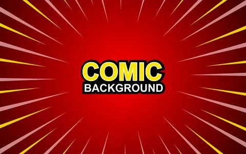 Pop art comic background. Vector Illustration Illustrazione stock