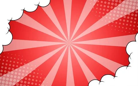 Pop Art Comic Background. vector illustration Stock Illustration