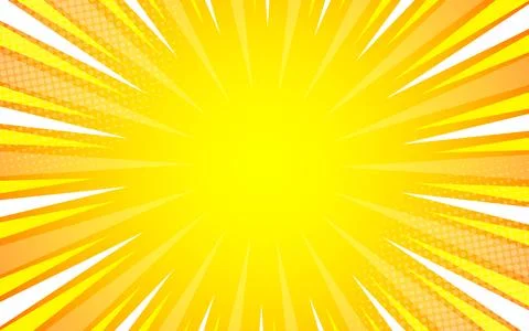 Pop art comic book background. Cute cartoon retro strip pattern mock up. Ve.. 스톡 일러스트