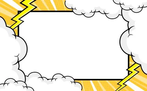 Pop art comic book cover design. Explosion, isolated retro comic style radi.. イラスト素材