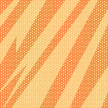 Pop art comic book strip background Stock Illustration