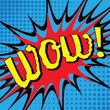 Pop art comic bubbles design, vector illustration Stock Illustration