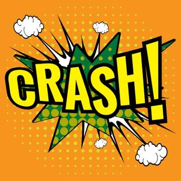 Pop art comic bubbles design, vector illustration Stock Illustration