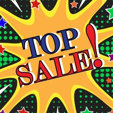 Pop art comic bubbles design, vector illustration Stock Illustration