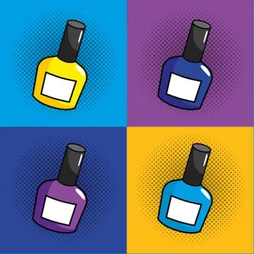 Pop art comic cartoon vector illustration Illustrazione stock