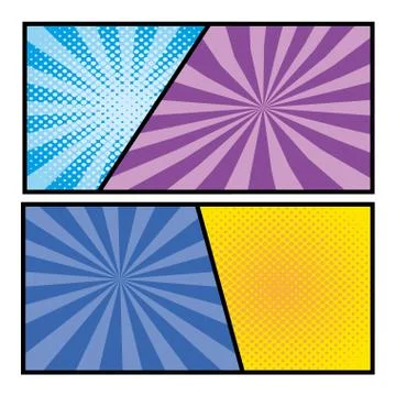 Pop art comic cartoon vector illustration Illustrazione stock