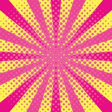 Pop art comic cartoon vector illustration Stockillustratie
