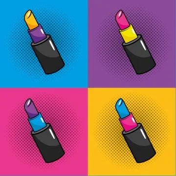 Pop art comic cartoon vector illustration Stock Illustration