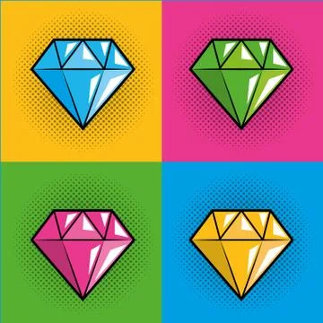 Pop art comic cartoon vector illustration Stock Illustration
