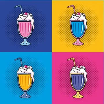 Pop art comic cartoon vector illustration 스톡 일러스트