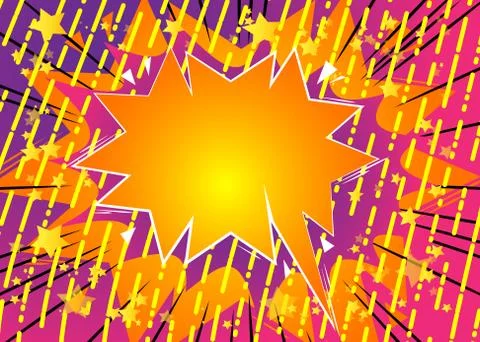 Pop art comic half tone background. Cartoon vector retro backdrop illustratio 스톡 일러스트