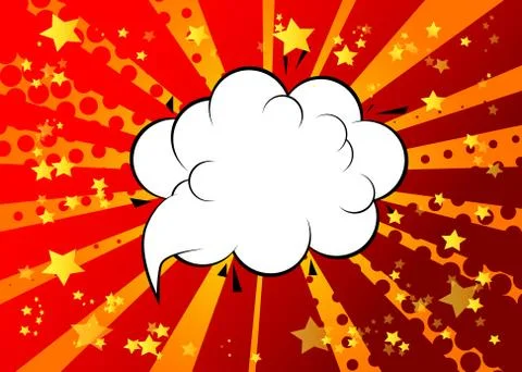 Pop art comic half tone background. Cartoon vector retro backdrop illustratio 스톡 일러스트