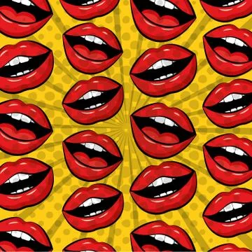Pop art comic Stock Illustration