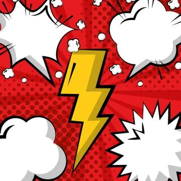 Pop art comic 스톡 일러스트