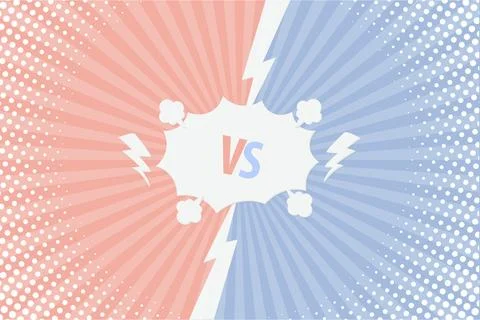 Pop art comic speech bubbles with different emotions and bright composition.. Stock Illustration