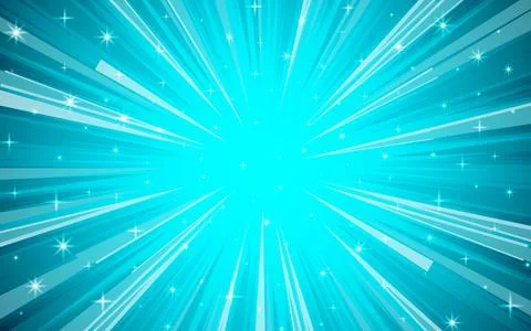 Pop art comic sunburst effect background with halftone. 스톡 일러스트