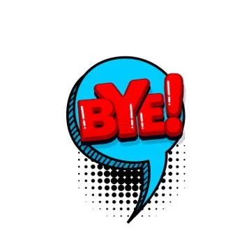 Pop art comic text Illustrazione stock