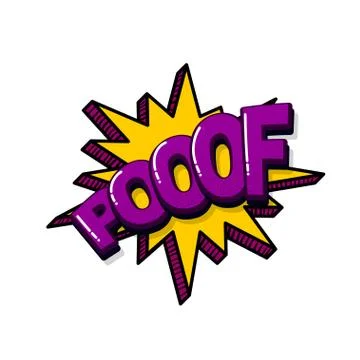 Pop art comic text Illustrazione stock