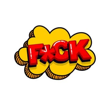 Pop art comic text Stock-Illustration