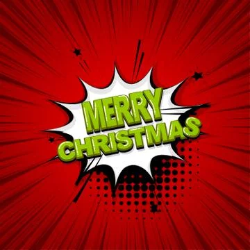 Pop art comic text Illustrazione stock