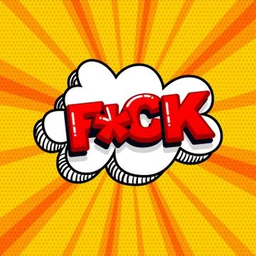 Pop art comic text Illustrazione stock