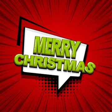 Pop art comic text Stock Illustration