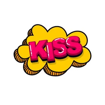 Pop art comic text Illustrazione stock