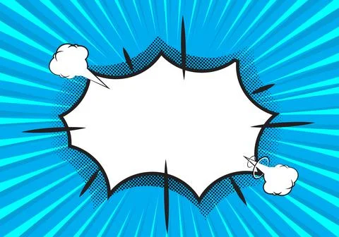 Pop art comics retro pattern halftone Vintage backdrop for comic. 스톡 일러스트