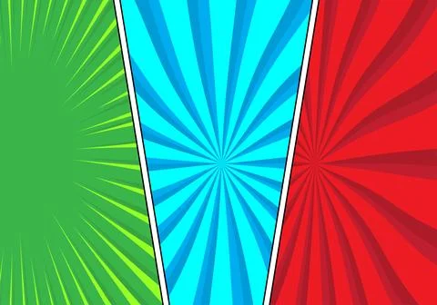 Pop art comics retro pattern halftone backdrop for comic  message. 스톡 일러스트