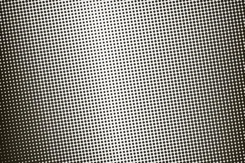 Pop art creative concept black and white comics book magazine cover. Polka dots Stock Illustration