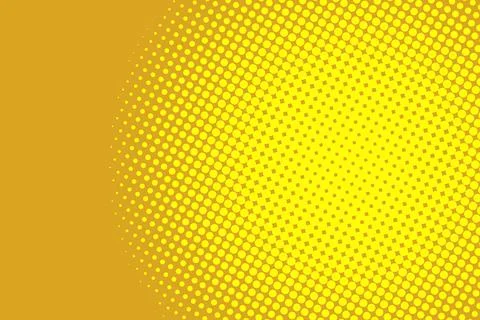 Pop art creative concept colorful comics book magazine cover. Polka dots Stock Illustration